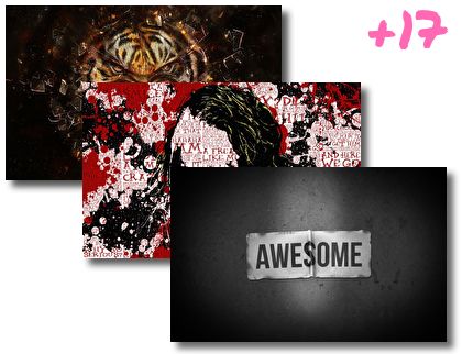 Awesome theme pack