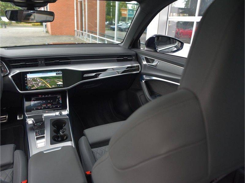 Audi A6 Avant 50TDI Quattro 286pk S-Line Black Optic Lucht Pano RS-Zetels 21-Inch DAB 4-Wiel-Best. afbeelding 22