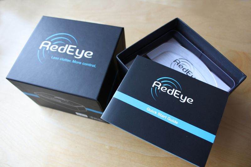 ThinkFlood's RedEye packaging