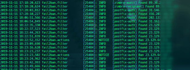 Harderning Server with Fail2ban and Reporting to Telegram