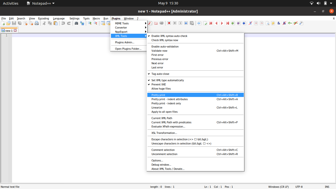 Format HTML Code In Notepad++ | Delft Stack