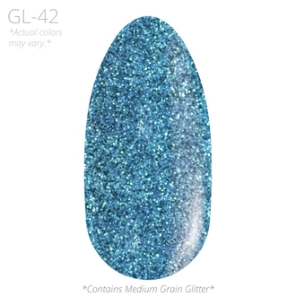 Glitter Collection, Dip Color Powder, GL42