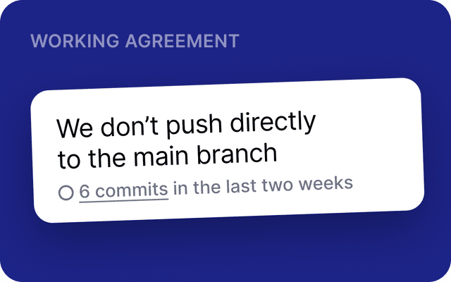 New working agreement: we don't push directly to the main branch