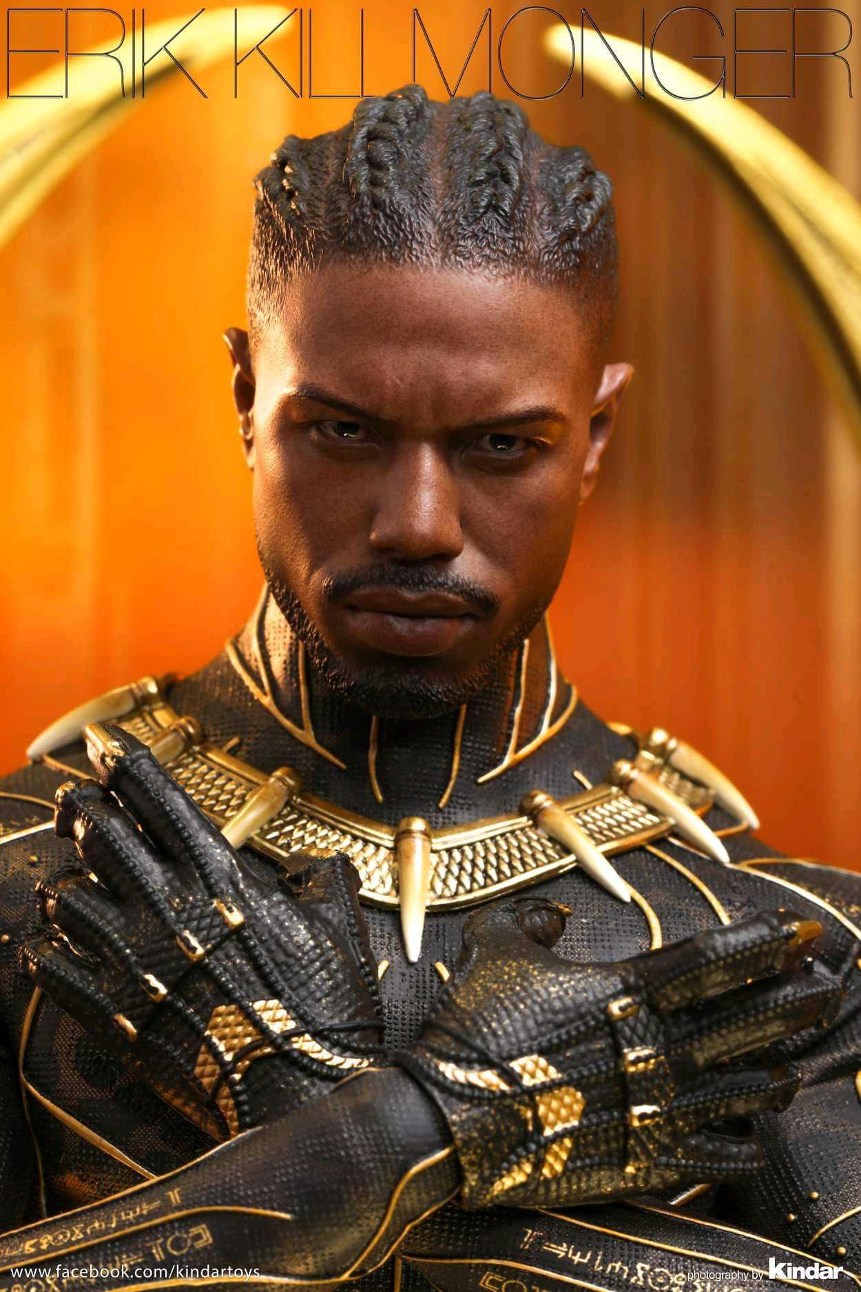 Black Panther Erik Killmonger