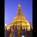 Burma Shwedagon Night 9