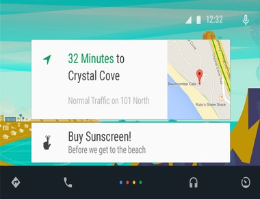 Enable the new Android Auto UI