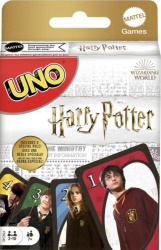 Harry Potter Uno (2021) Cards