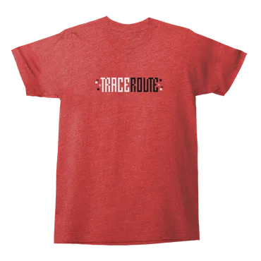 Traceroute red T-Shirt