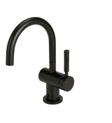 image InSinkErator Indulge Modern Series 1-Handle 925 in Faucet for Instant Hot  Cold Water Dispenser in Matte Black