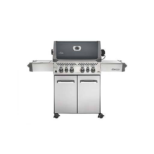 BBQ Napoléon Prestige 500 RSIB Gris Charbon