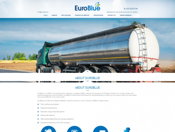 EuroBlue logo
