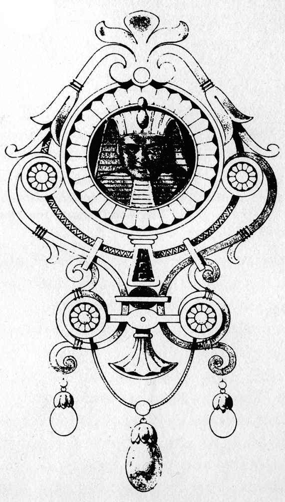 The Necklace of the Pharaohs by Clinton Harcourt