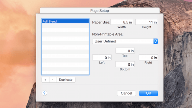 text not printing in word for mac