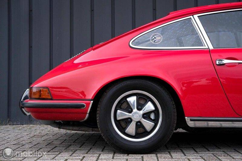 Porsche 911 T 1969 | Dogleg | Bahia-rot | Fuchs afbeelding 7