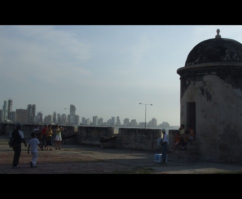 Colombia Cartagena Walls 9