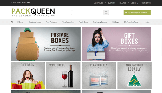 Pack Queen
