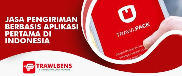 Pengiriman Barang Berbasis Aplikasi Pertama di Indonesia