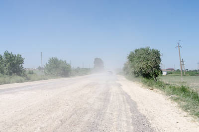 Oft ziemlich staubig