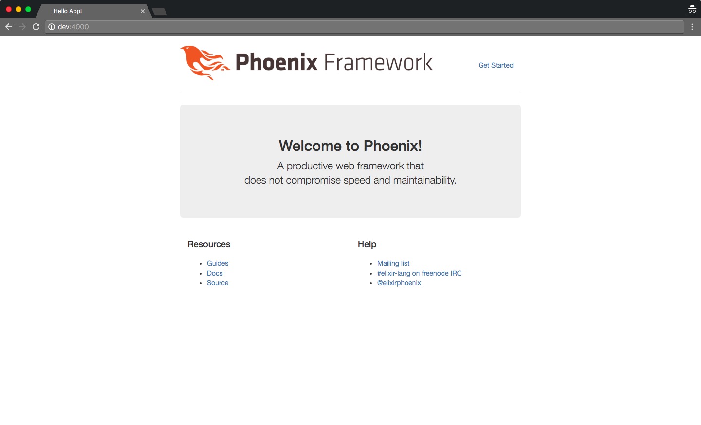 Welcome to Phoenix