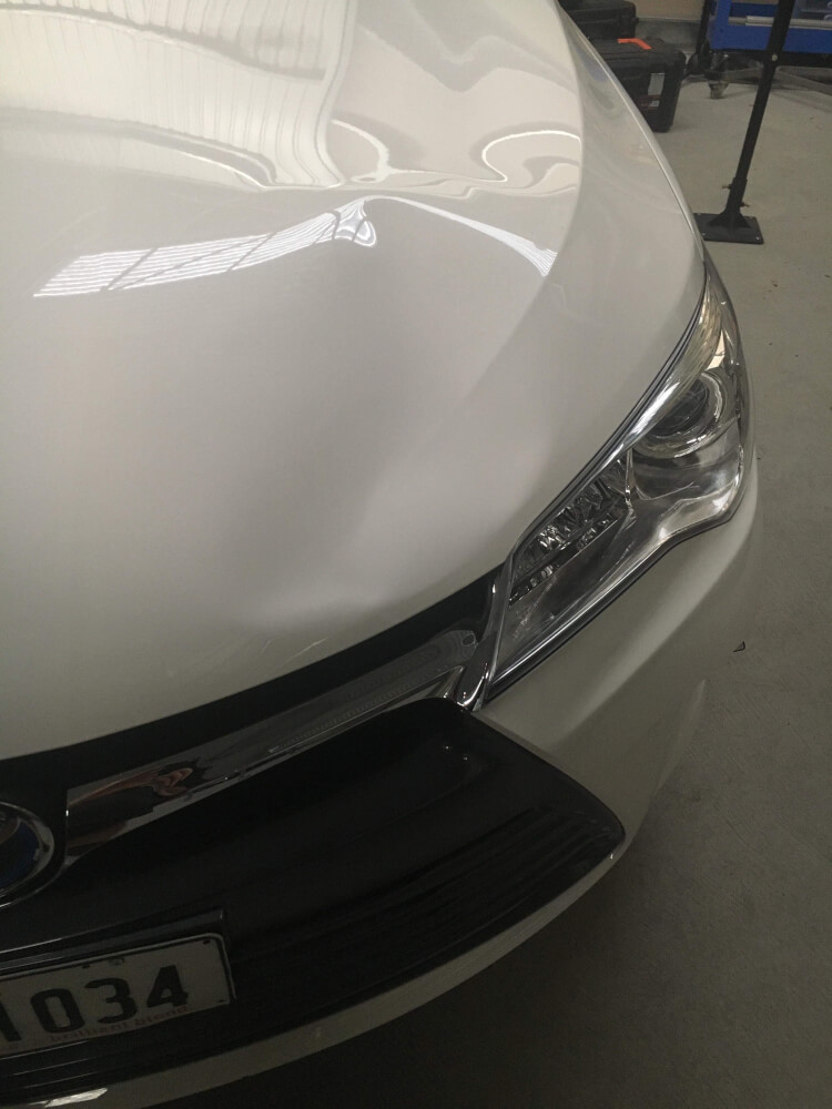 Toyota Camry - Bonnet - Before