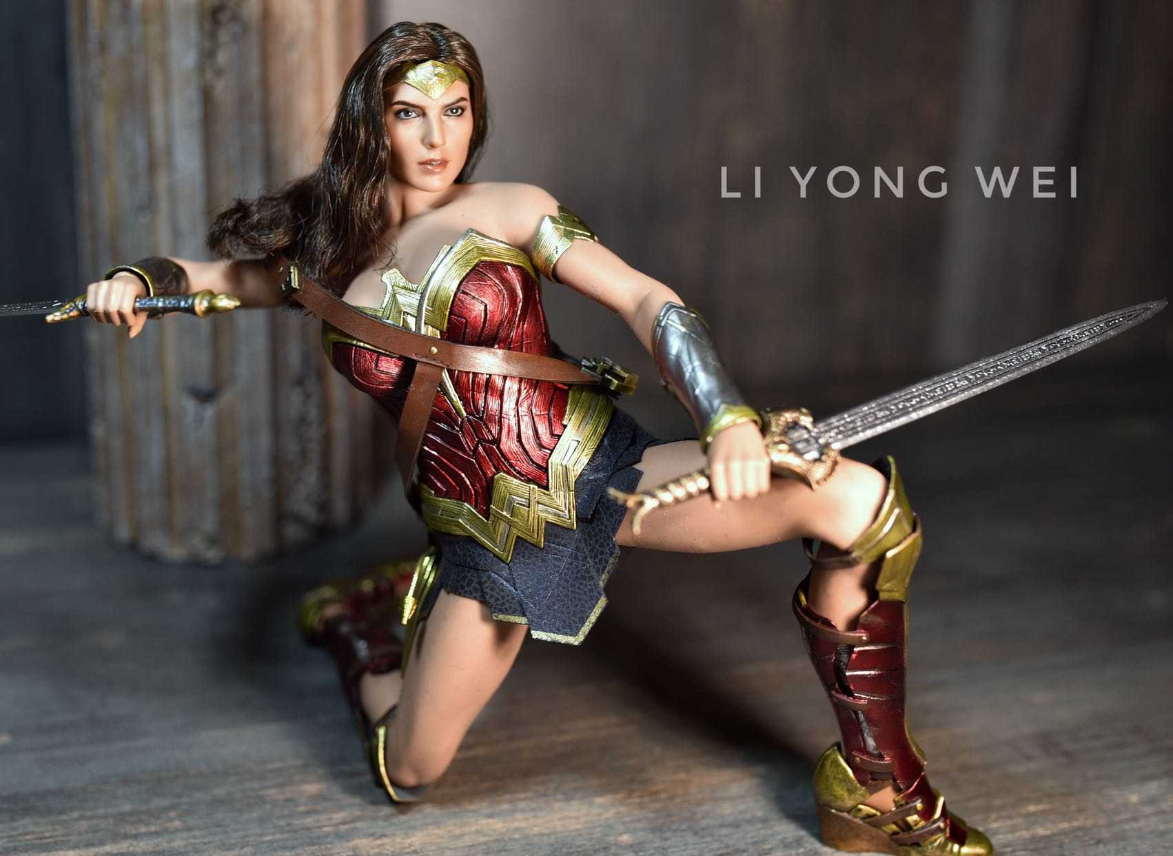 Justice League Wonder Woman