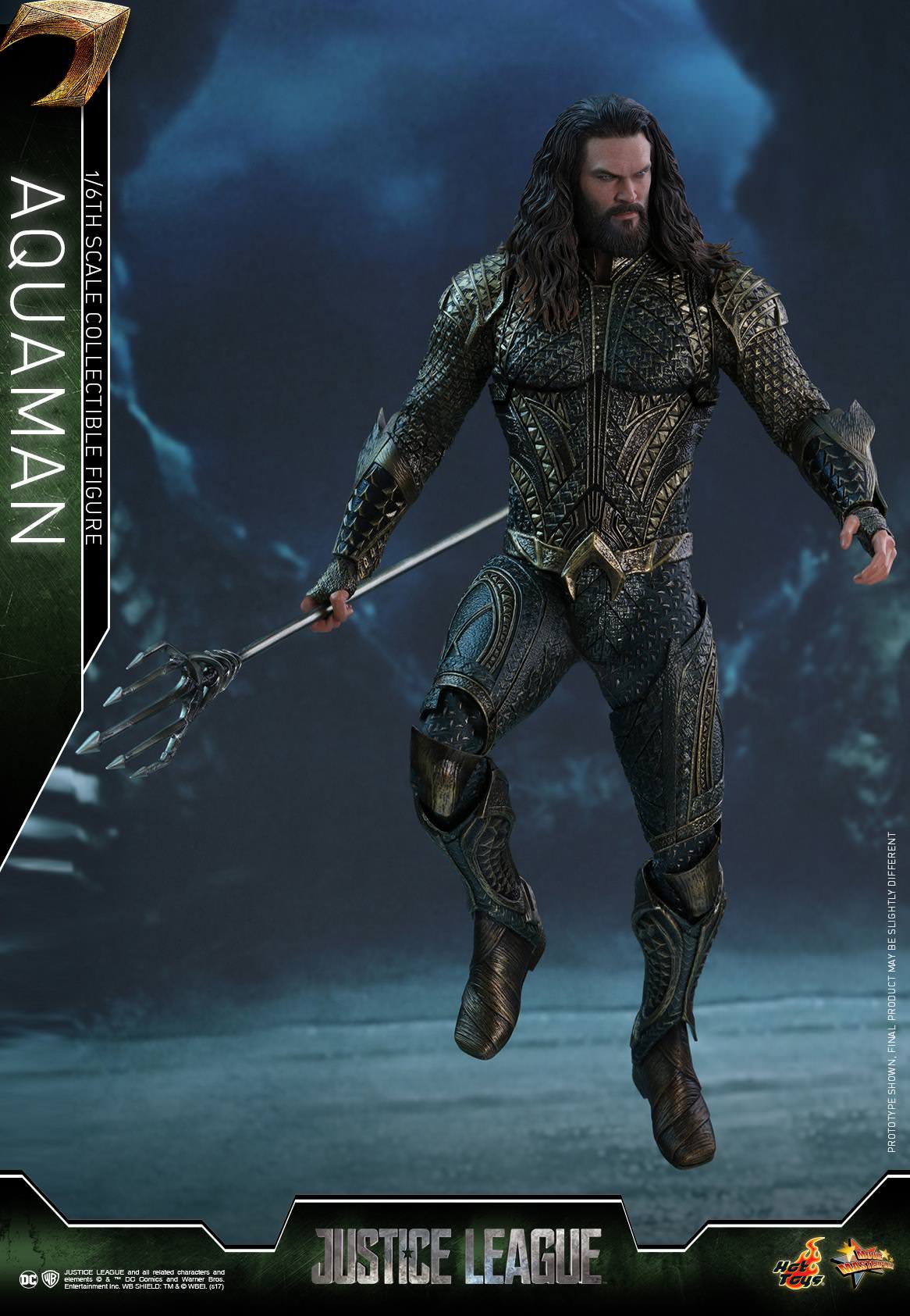 Hot Toys Justice League MMS447 Aquaman 1/6th Scale Collectible Figure