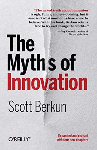The Myths of Innovation Cover