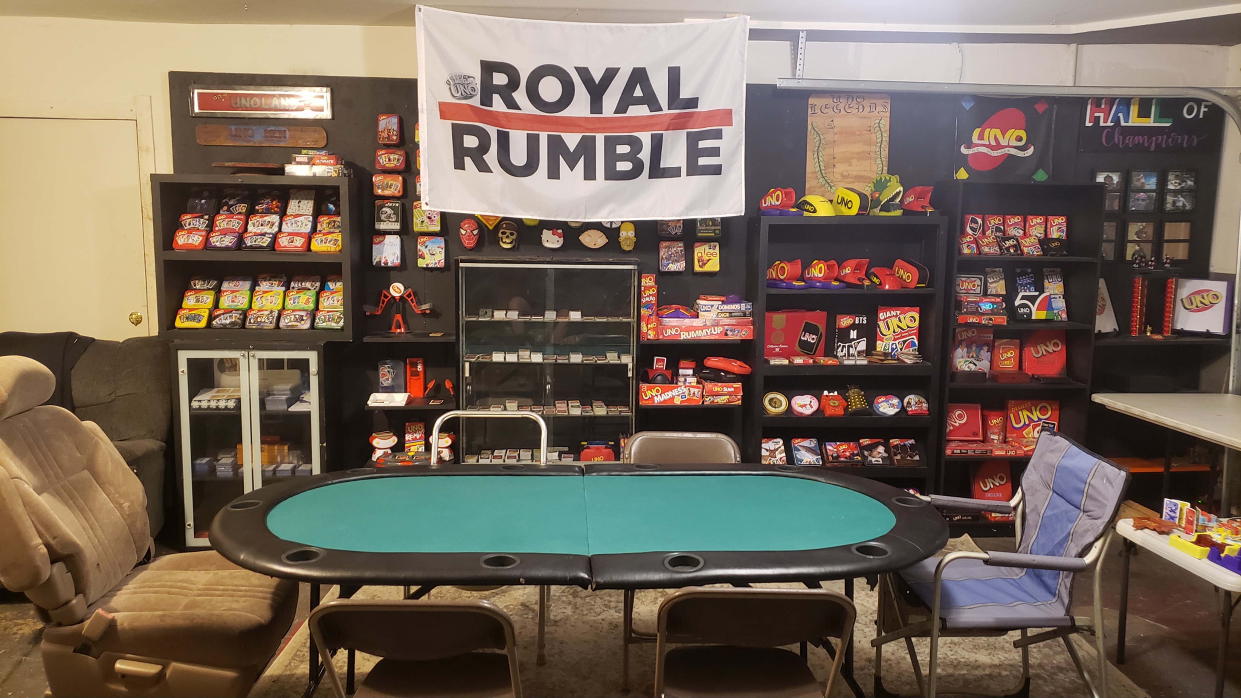 Mega Uno Royal Rumble