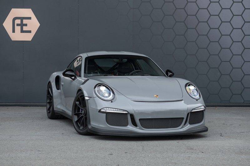 Porsche 911 GT3 RS 4.0 Carbon sportstoelen + BTW auto + Nardo Grey afbeelding 14