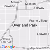 Overland Park map