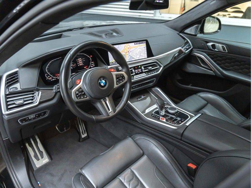 BMW X6 M Competition - Bowers & Wilkins - Stoelventilatie afbeelding 12