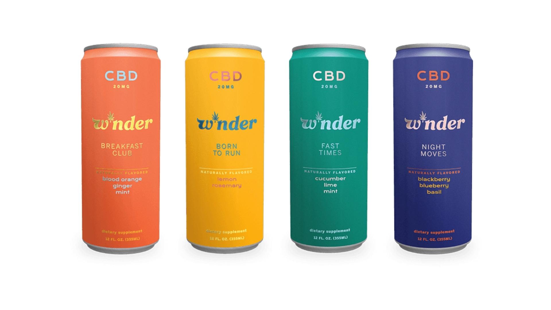 CBD Flavored Drinks Website Development