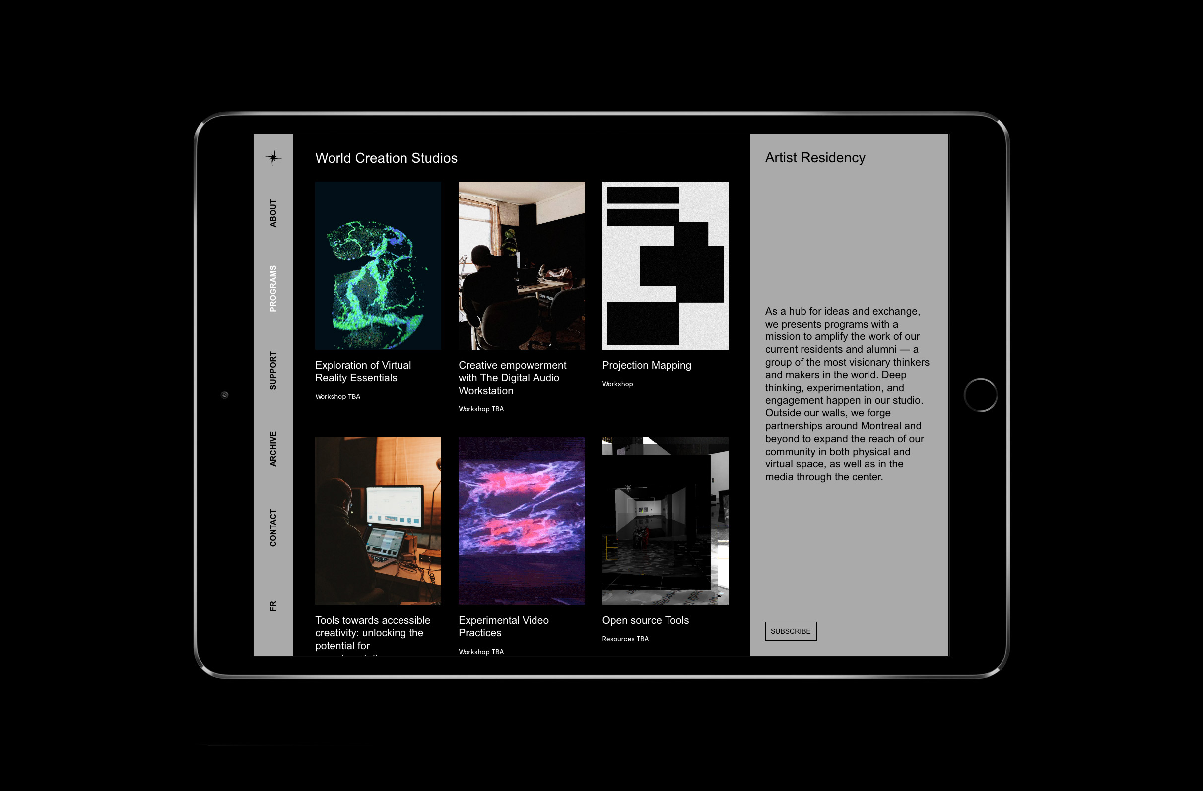 World Creation Network