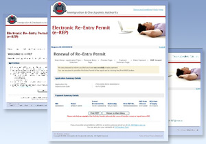 Re-Entry Permits go electronic
