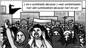 Egypt's new hijab-clad superheroine