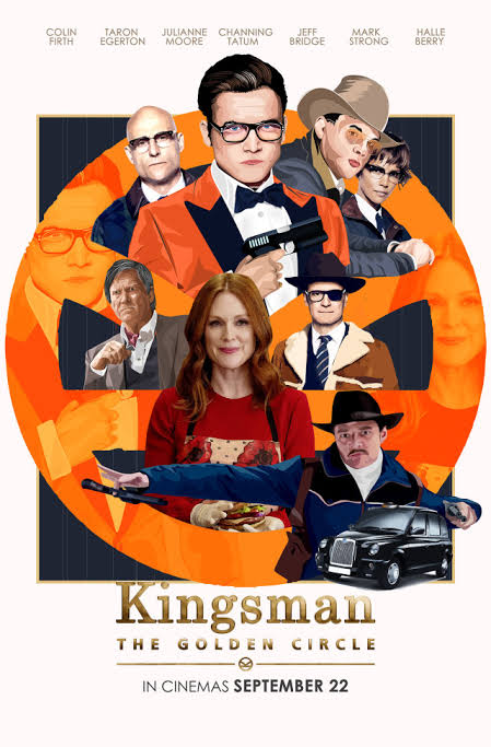 Kingsman: The Golden Circle