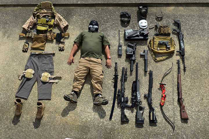 Check Out My Newest Dam Soldier