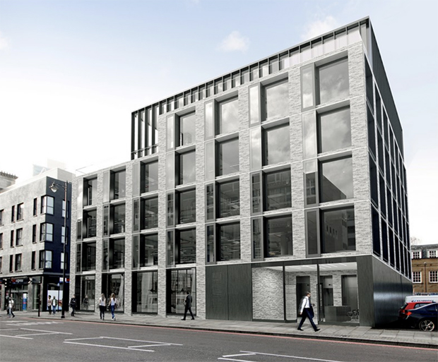 Max Barney Shoreditch development