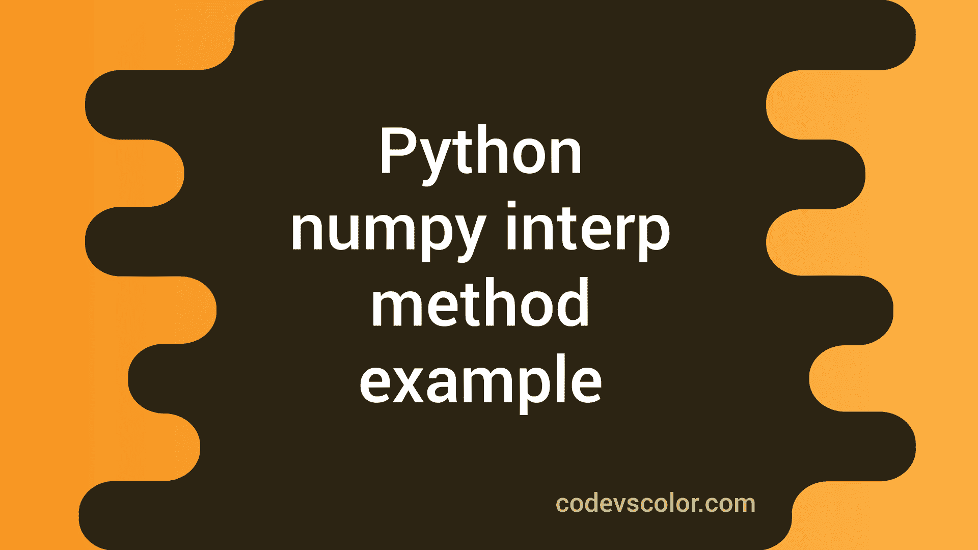 python-numpy-interp-method-example-codevscolor