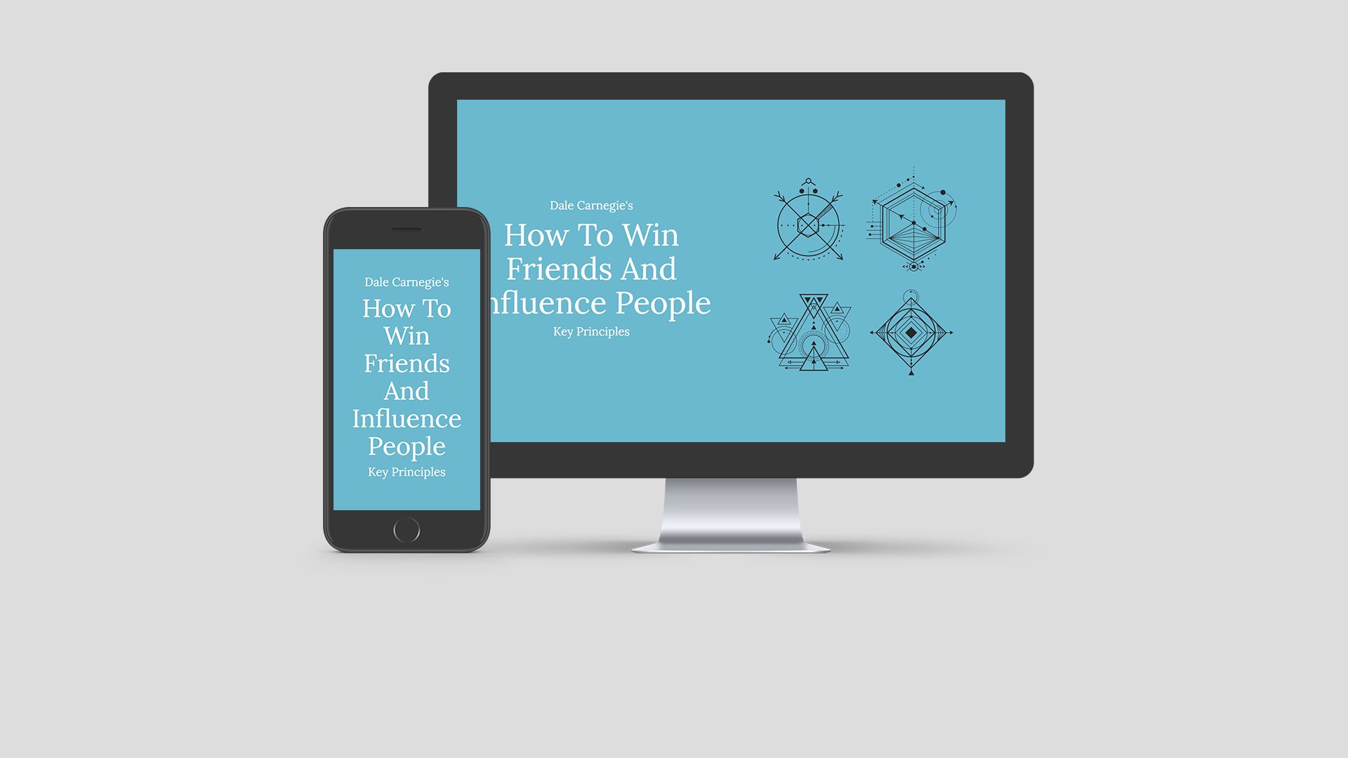 How To Win Friends & Influence People Website Dedication