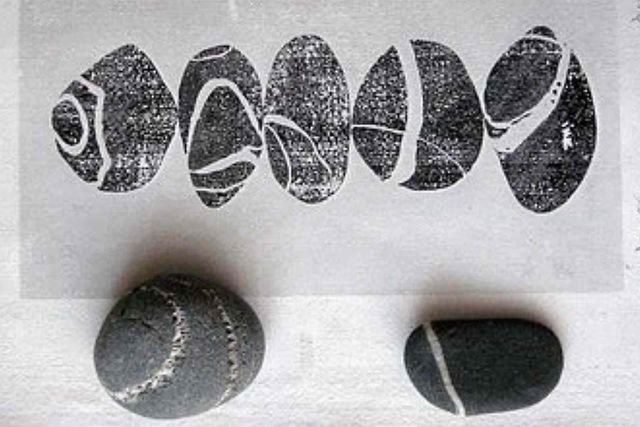 Stones used a block