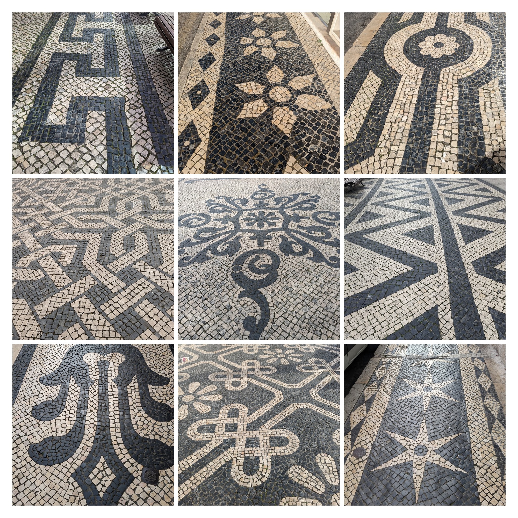 So many pretty tiles around Lisbon