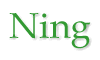 Ning logo