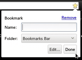 Create a Bookmark