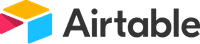 Systemlogo för Airtable