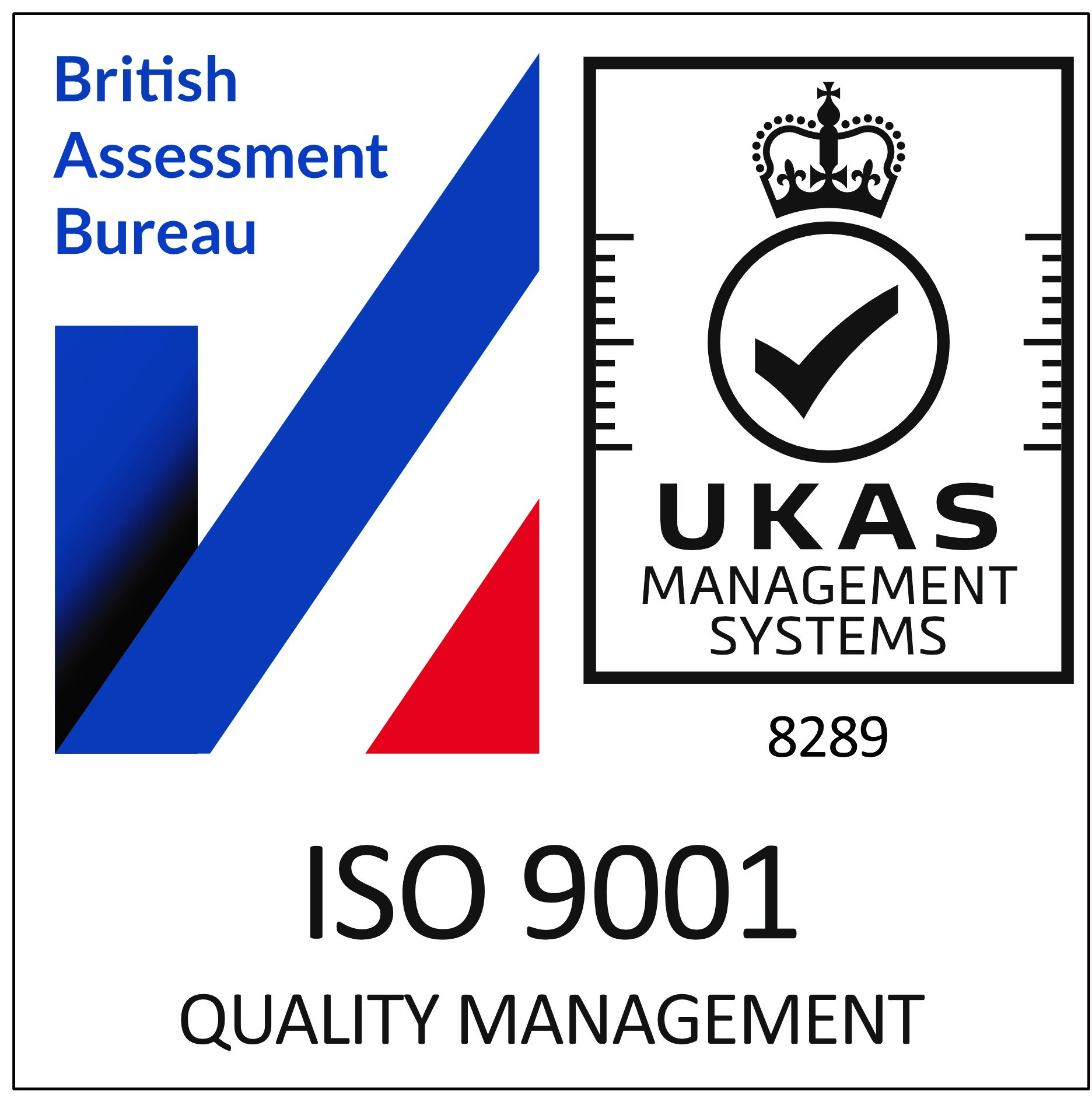 ISO 9001:2015 + NHSS 16