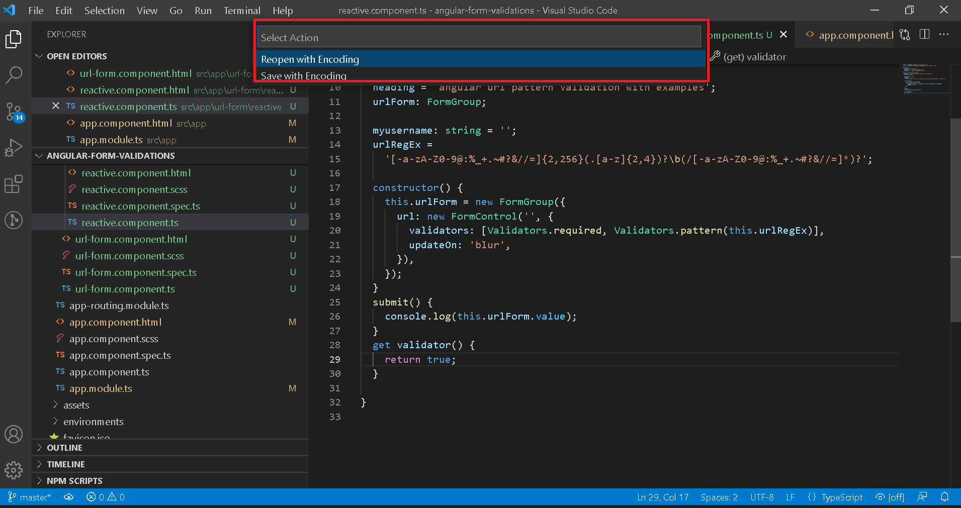 visual-studio-code-change-encoding-for-single-files-and-permanently