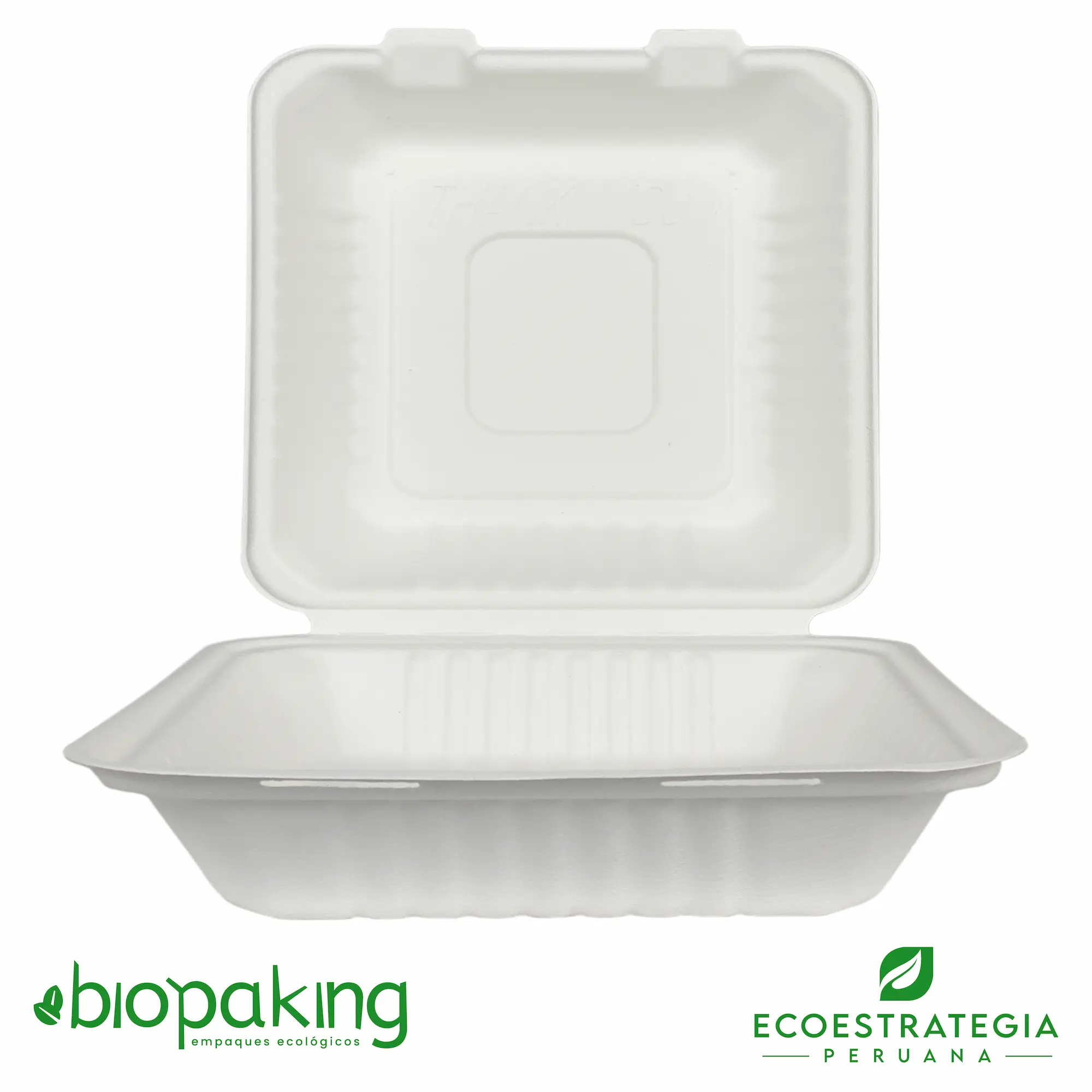 El envase biodegradable CT1 de código EP10 es un envase de fibra de caña conocido tambien como CT1 Biodegradable, Box grande, Contenedor de fibra de caña ct1, descartable biodegradable ct1, envases biodegradables ct1, contenedor cuadrado 1500 ml, contenedor biodegradable bisagra 9 x 9”, envase 9 x 9 pulgadas pulpa de caña, ksfc-01, cbx-23-g, fbox9x9, bcs10, 100029, b09, tp004 ct1, contenedor eco 1500ml (ct1), contenedor bisagra 1200 ml, envase biodegradable 9 x 9”, Envase grande, Contenedor 1 bioform fibra-ks bagazo de caña, contenedor 1 de fibra, contenedor eco 1250 (23x15), contenedor ct1, ct1 fibra de caña, ct1 envase biodegradable Perú, importadores de envases biodegradable ct1, distribuidores ct1 biodegradable, mayoristas ct1 biodegradable.