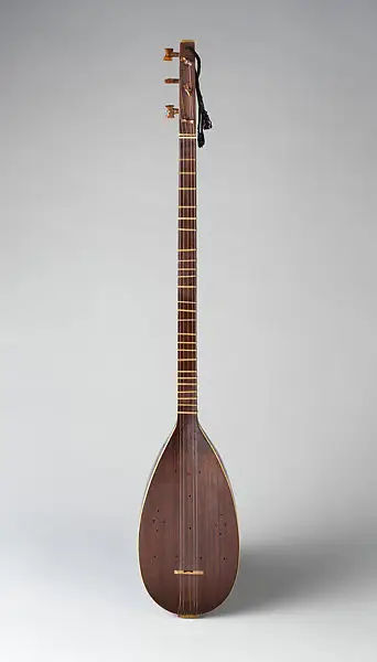 Tanbur Panj Simi (Five-Stringed Tanbur) Tanbur Panj Simi (Five-Stringed Tanbur)