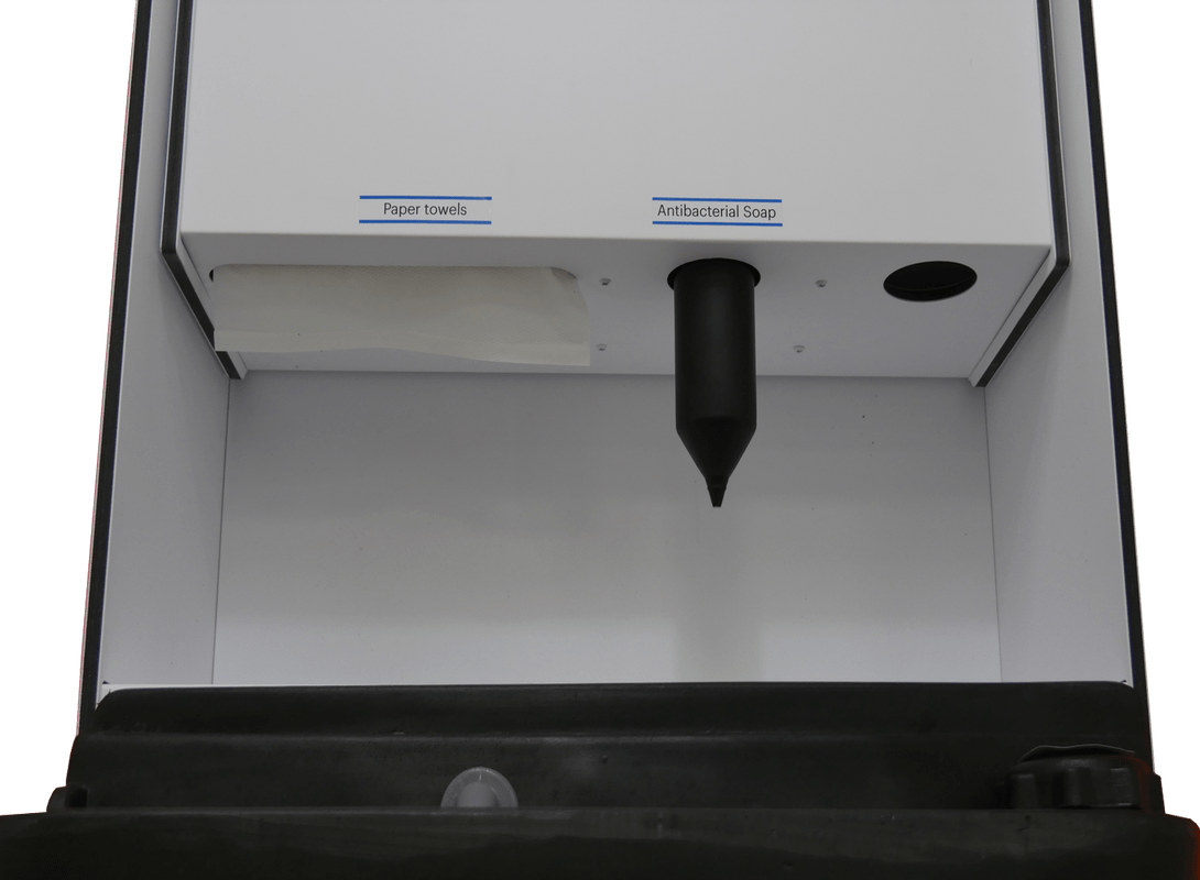 large hand wash station dispenser